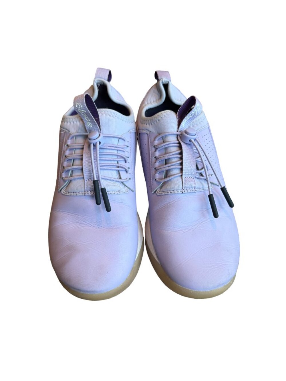 Clove Classic Sneakers Lavender Water Repellent Bungee Lace Nursing Size 7.5 - Picture 5 of 13